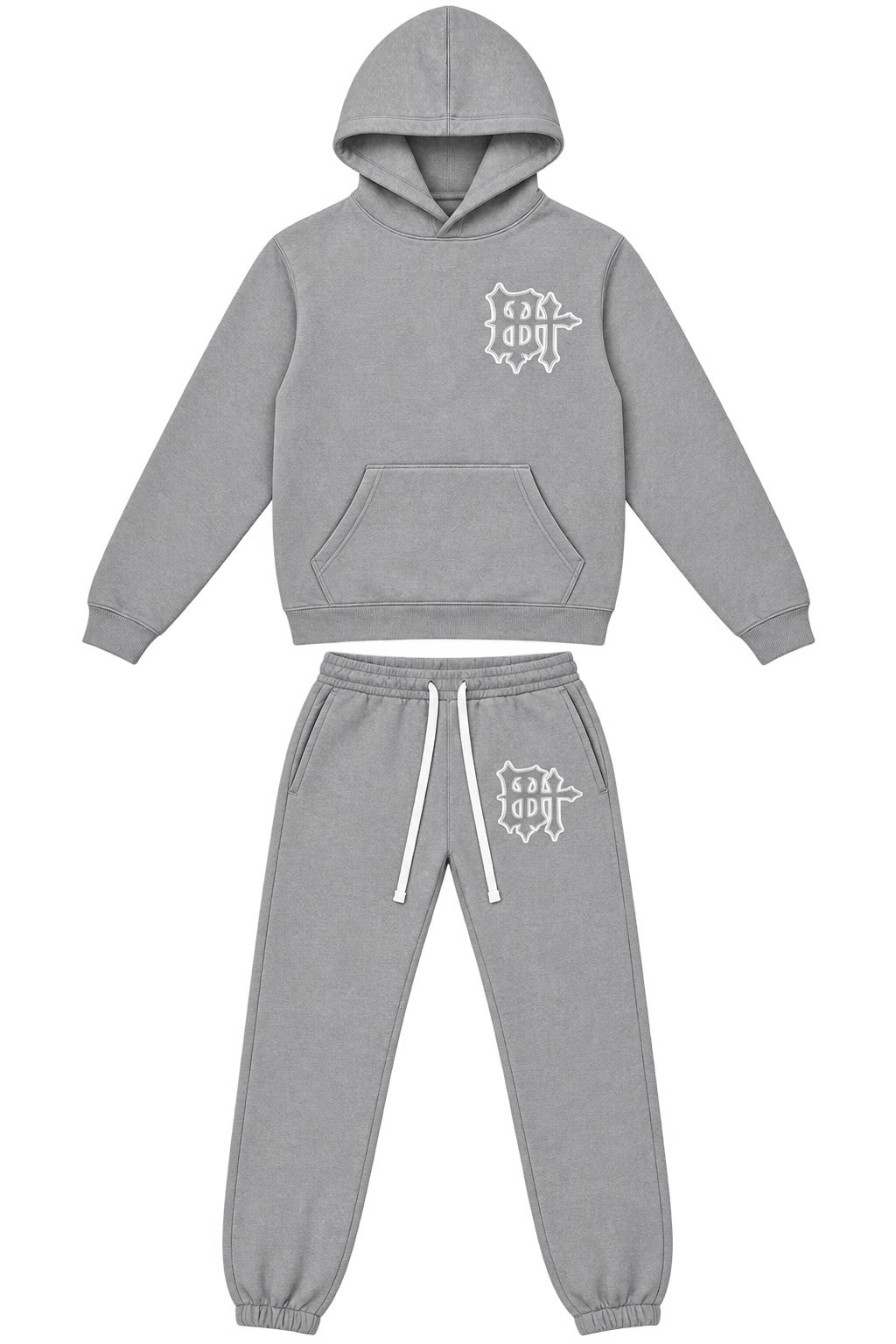 Grey 'Logo' Tracksuit (PRE-ORDER)