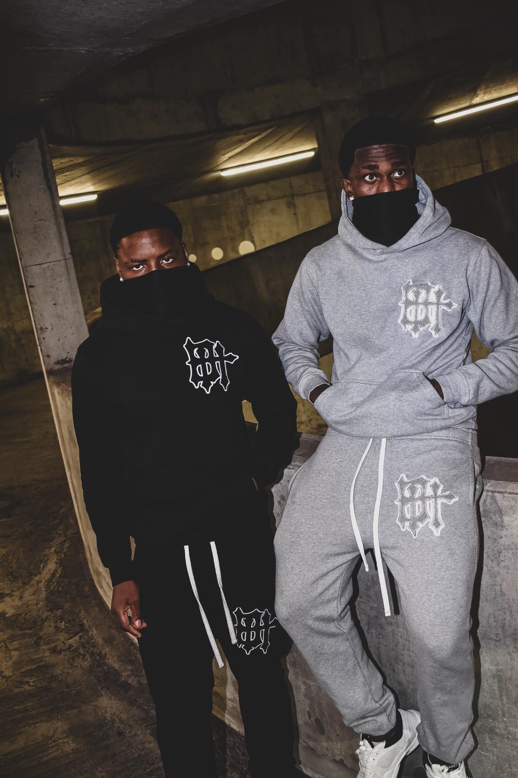 Black ‘Logo’ Tracksuit (PRE-ORDER)