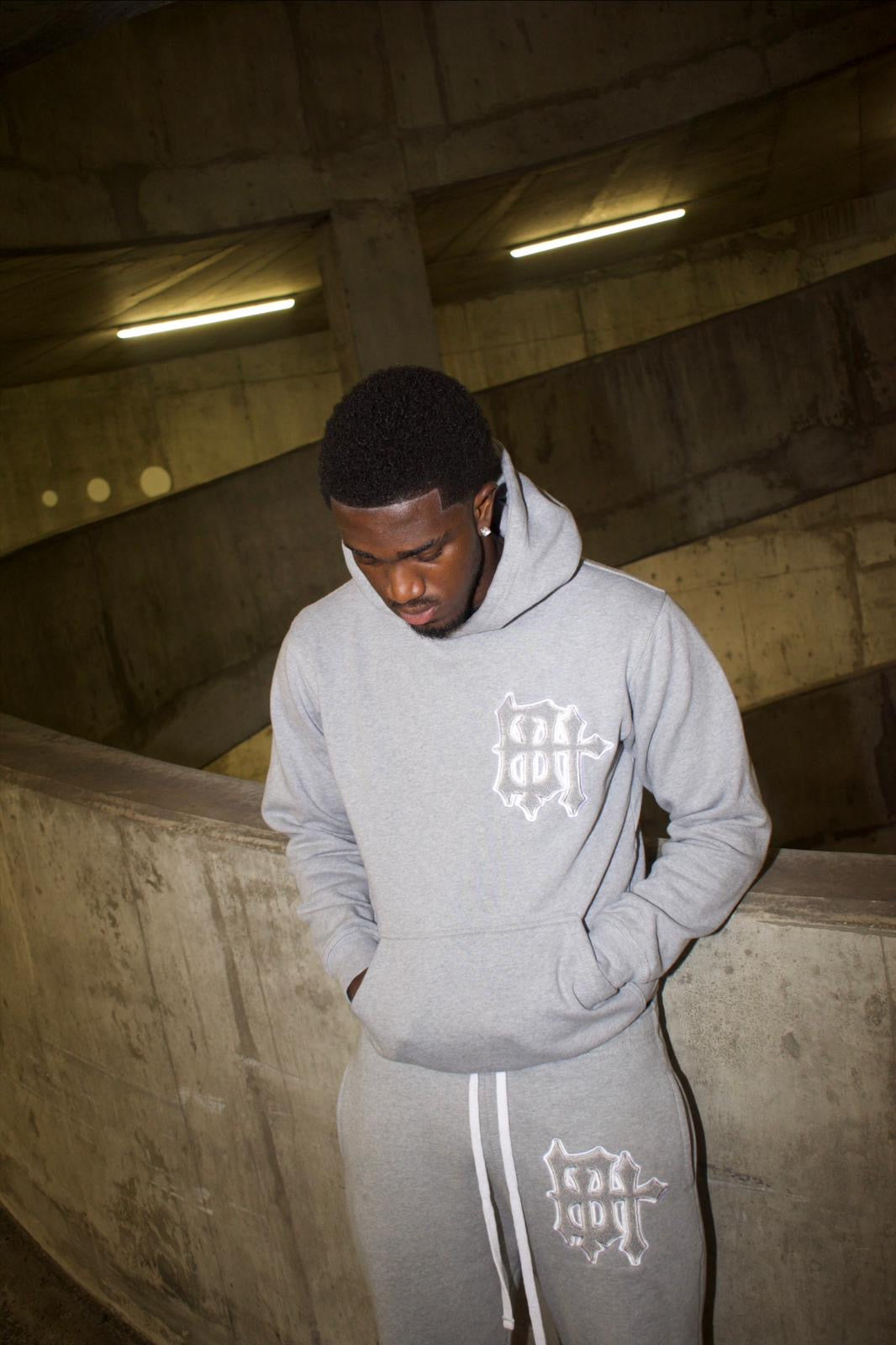 Grey 'Logo' Tracksuit (PRE-ORDER)