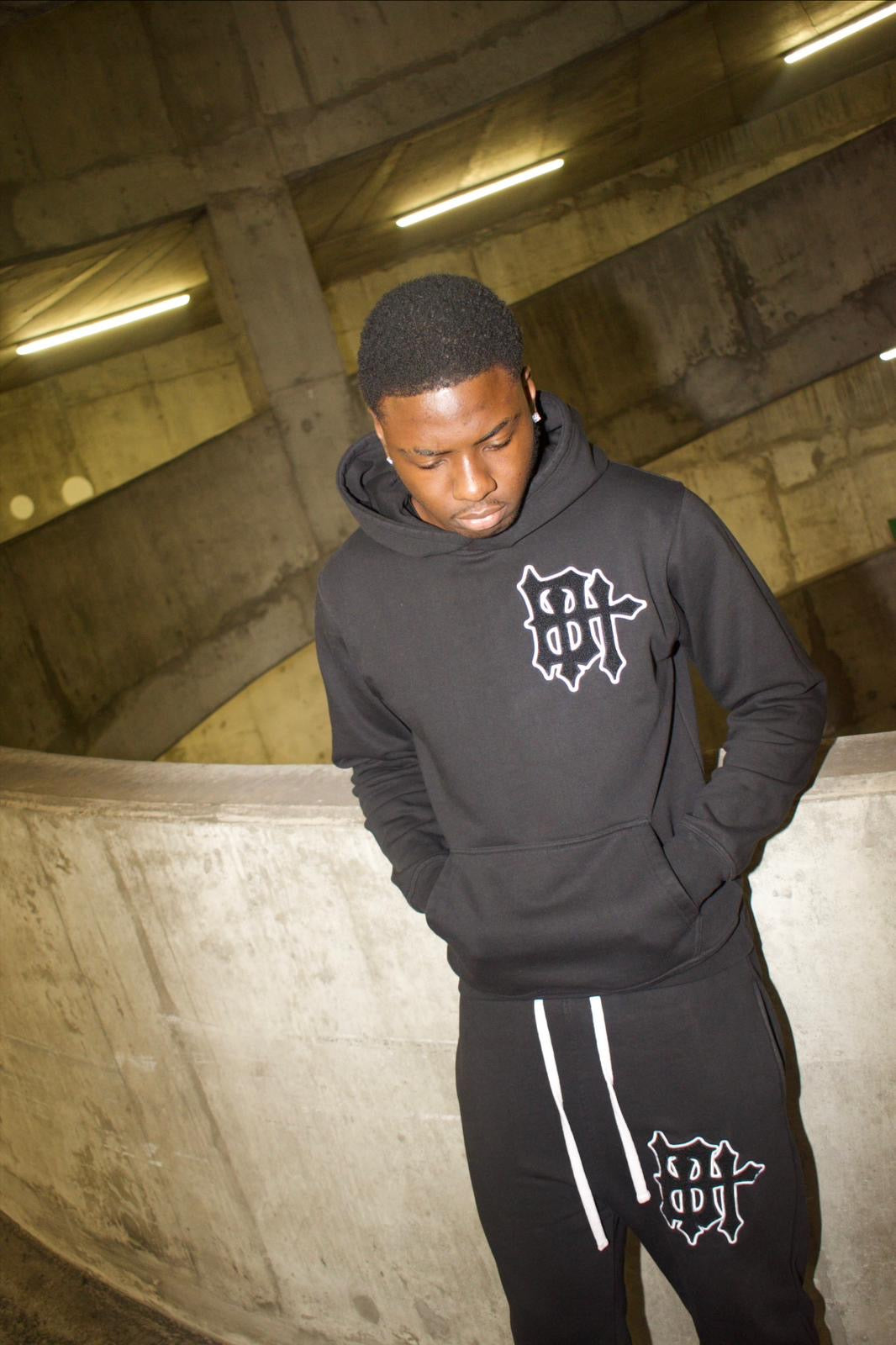 Black ‘Logo’ Tracksuit (PRE-ORDER)