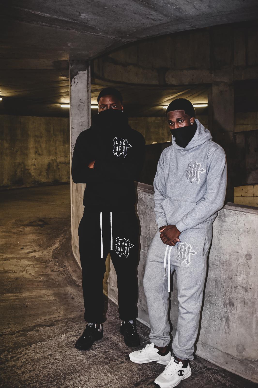 Grey 'Logo' Tracksuit (PRE-ORDER)
