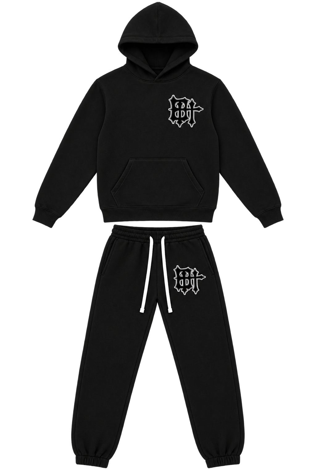 Black ‘Logo’ Tracksuit (PRE-ORDER)