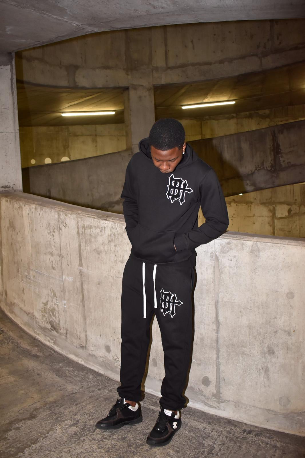 Black ‘Logo’ Tracksuit (PRE-ORDER)
