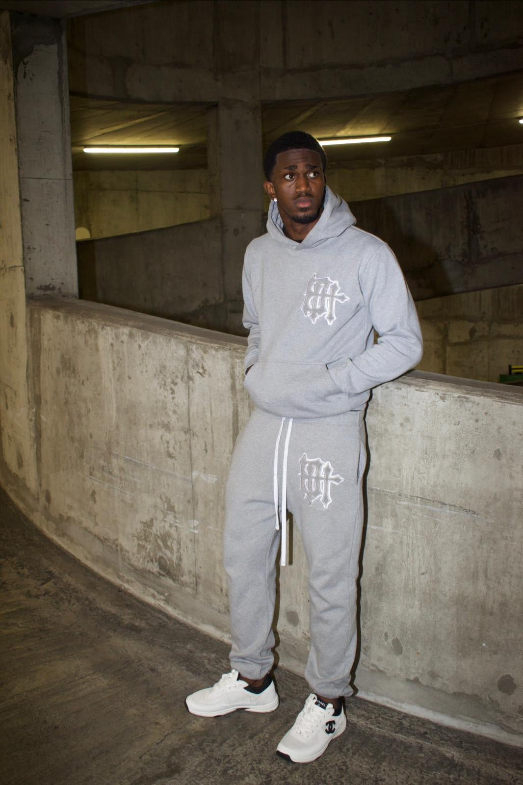 Grey 'Logo' Tracksuit (PRE-ORDER)